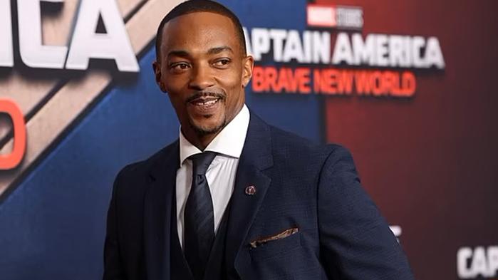 《美國隊長4》首映禮 安東尼麥基回應美國隊長刪除「美國」是非