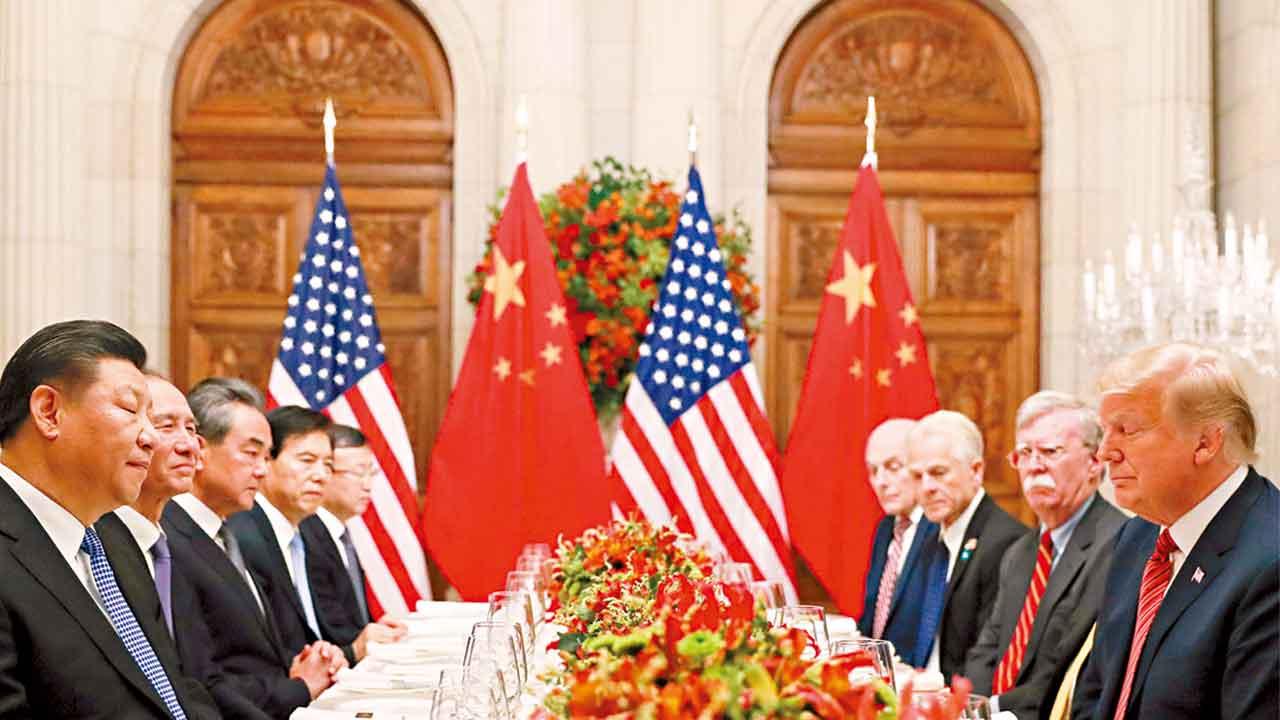 中美貿易戰2.0 中國推多項措施反制特朗普徵關稅