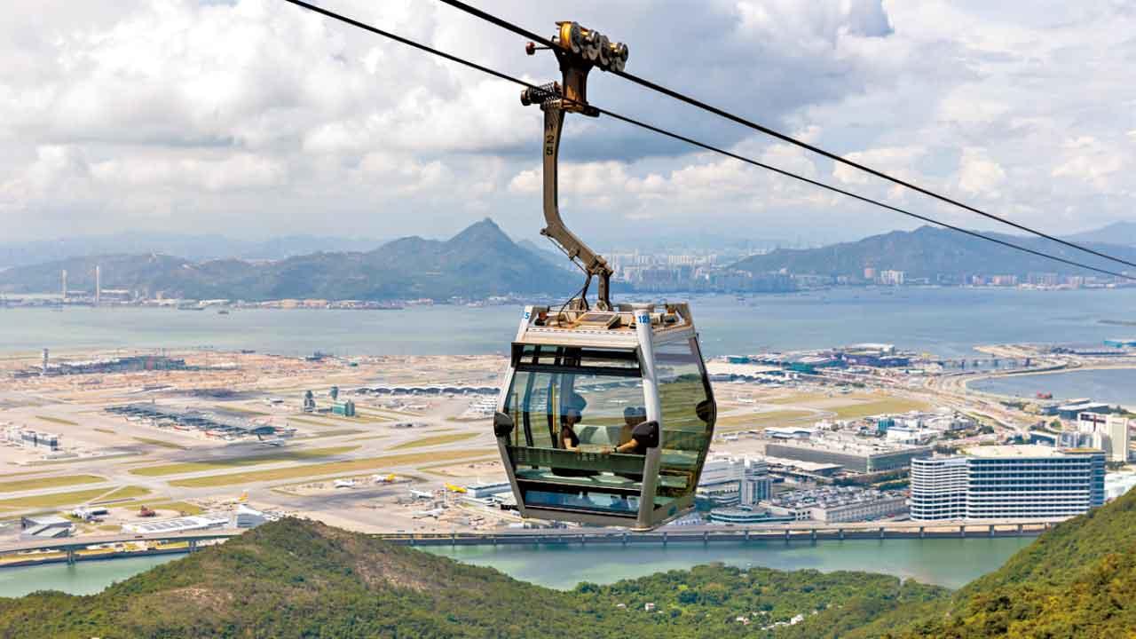 海外市場復甦 纜車收入創新高 昂坪360擬推行山遊 設百款口味雪糕店