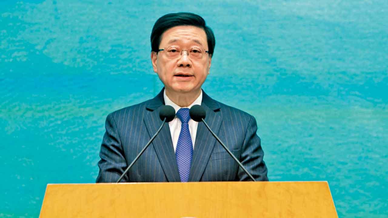  感謝夏寶龍指明方向  李家超：官員要有「時不我待」緊迫感