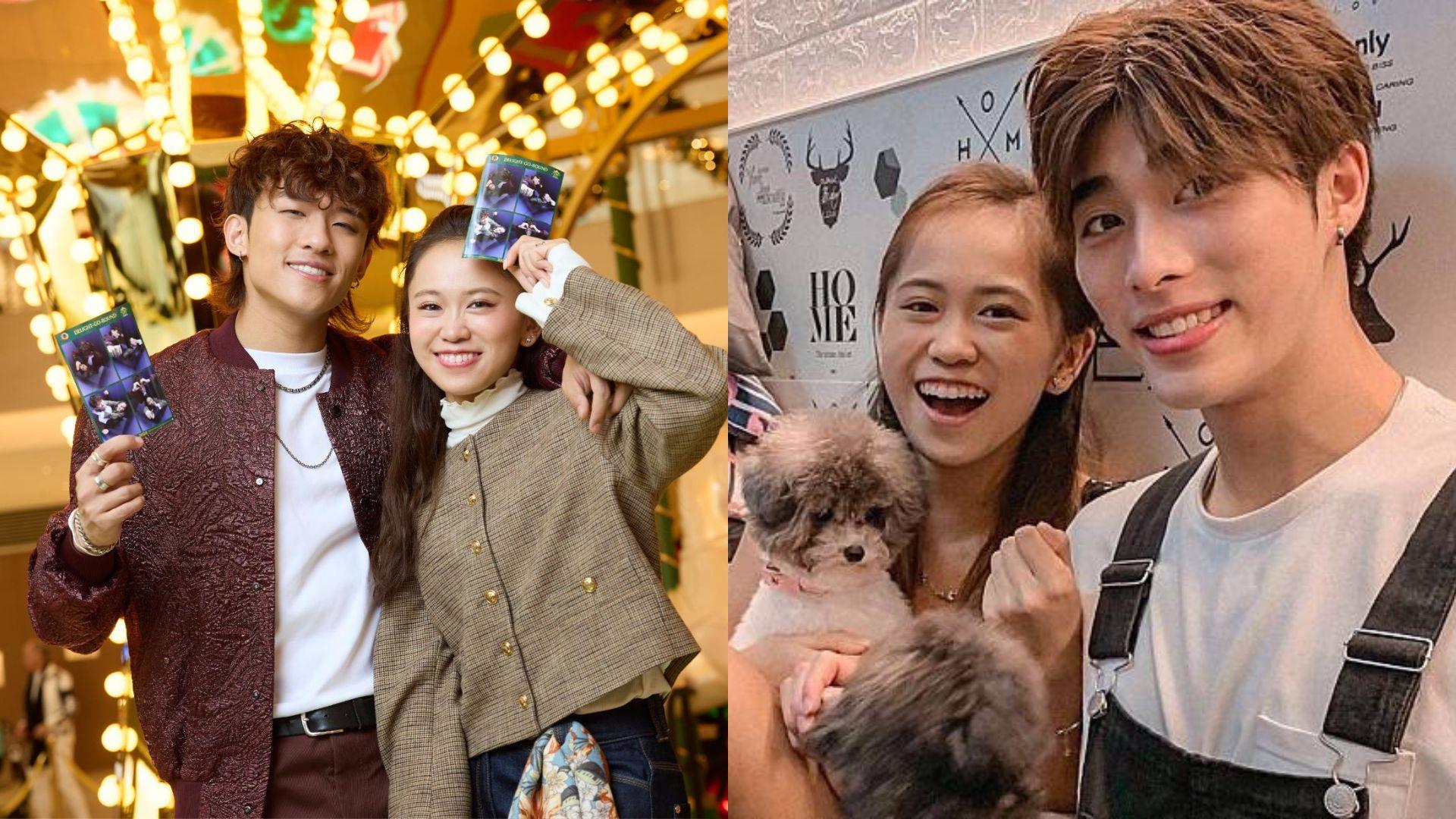 張天穎戀ANSONBEAN多得Winka做媒人 Jaime談上一段情：點解會咁對我？