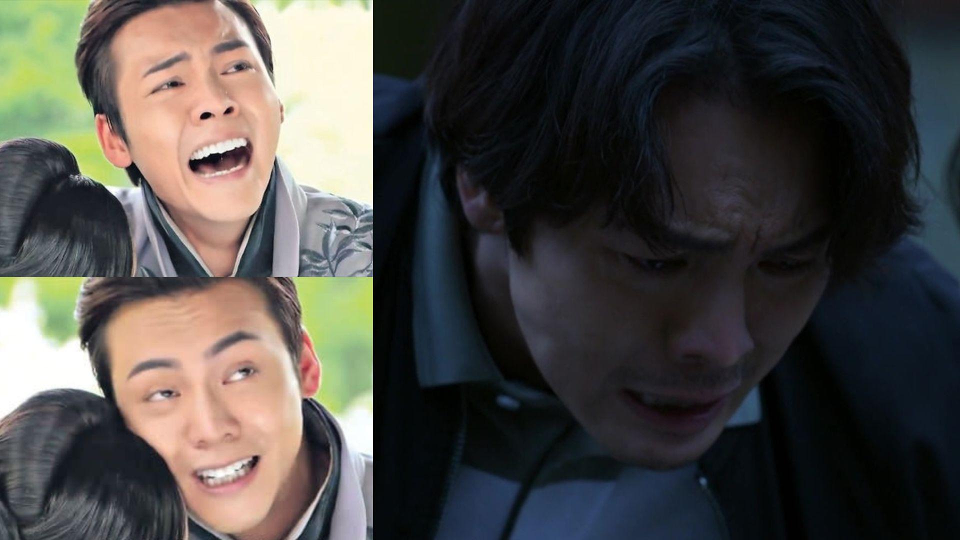 太陽星辰｜陳偉霆眼淚鼻涕一齊流 演技大爆發終獲平反