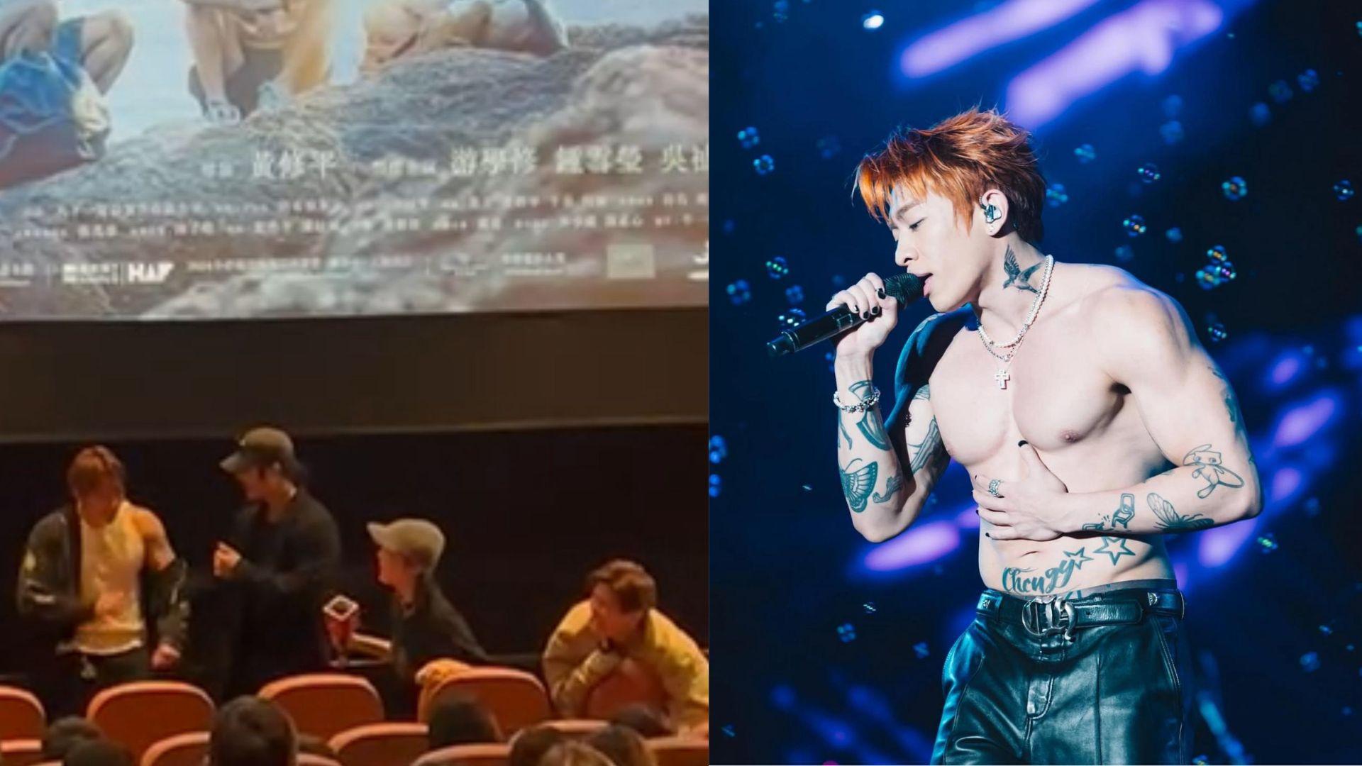 看我今天怎麼說｜朱栢康撐鍾雪瑩封金像影后 Tyson Yoshi謝票場露肉預告YT游學修有合作