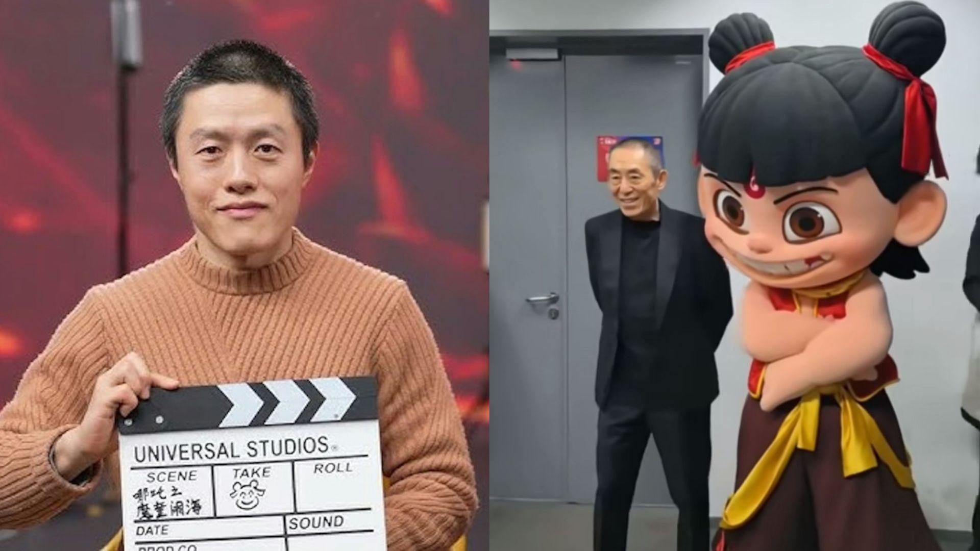 哪吒2｜連續30天單日票房冠軍 餃子靠兩片把張藝謀擠出三甲榮登中國影史最賣座導演