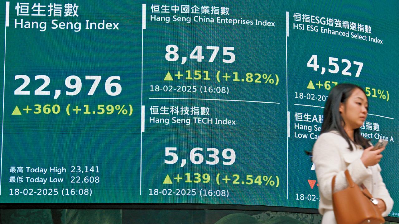 科指創3年高 北水搶港股 淨買224億 4年最瘋狂