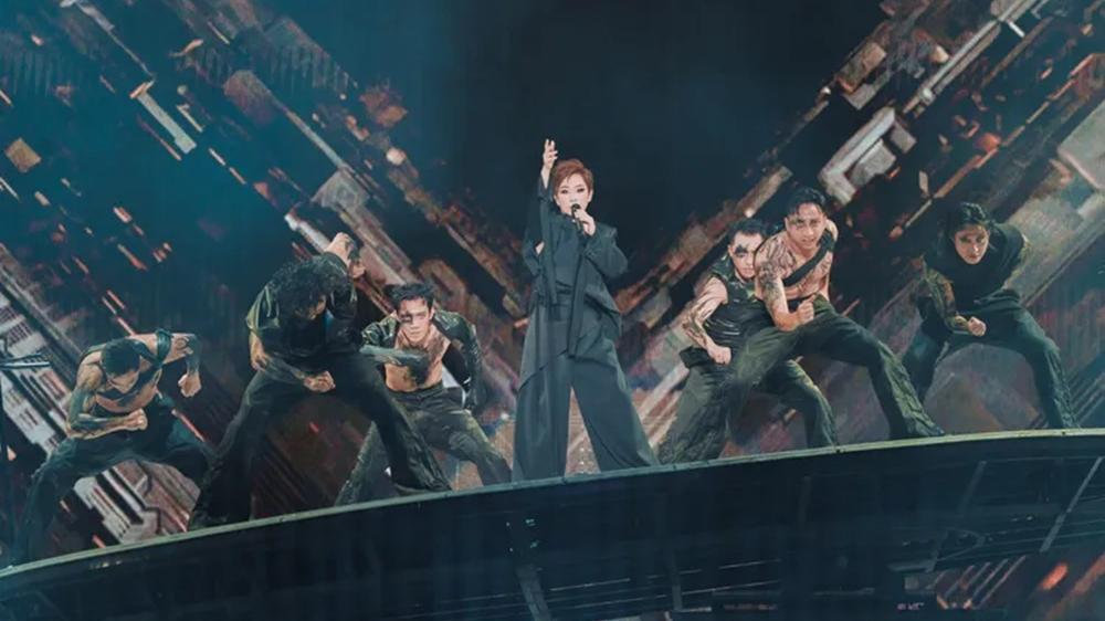 林憶蓮相隔9年要開騷 深圳站打造旋轉舞台