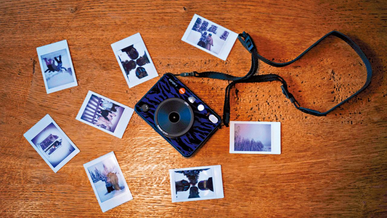 Leica聯乘滑雪板品牌Burton SOFORT 2特別版即影即有相機