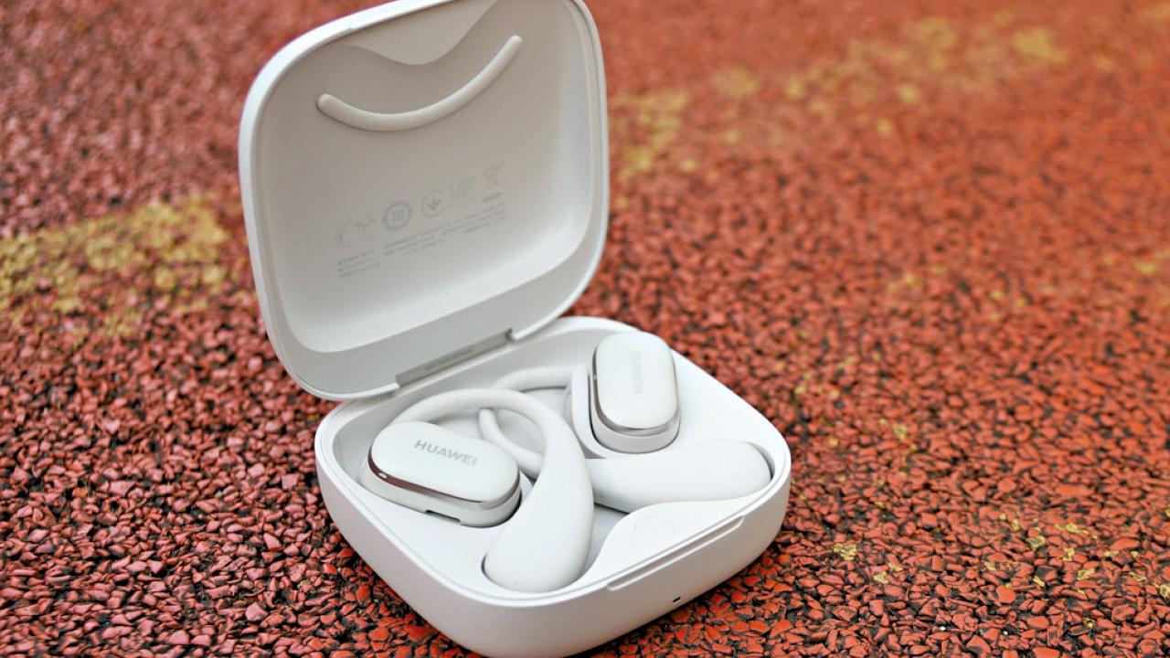 HUAWEI首對開放式運動耳機FreeArc IP57防水穩固佩戴