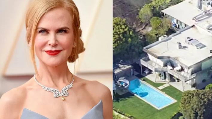 妮歌潔曼比華利山豪宅遭賊人爆竊