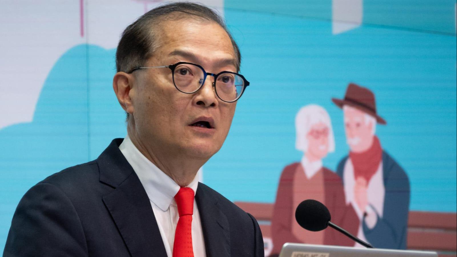 盧寵茂表示，如果私營醫療服務收費持續攀升，會令保費水漲船高。