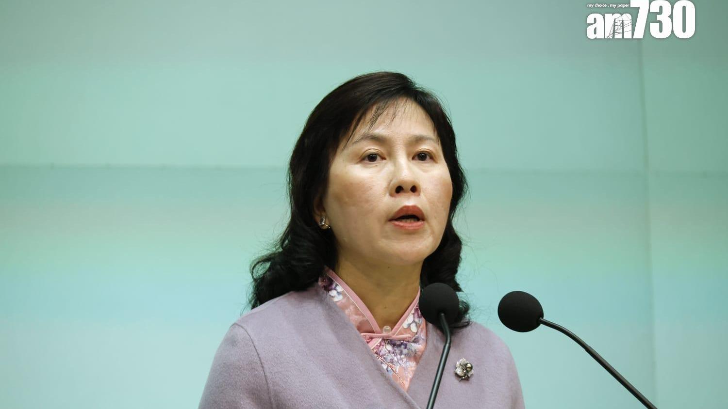 陳美寶期望未來能與國家攜手合作，展現中國航空製造業成就