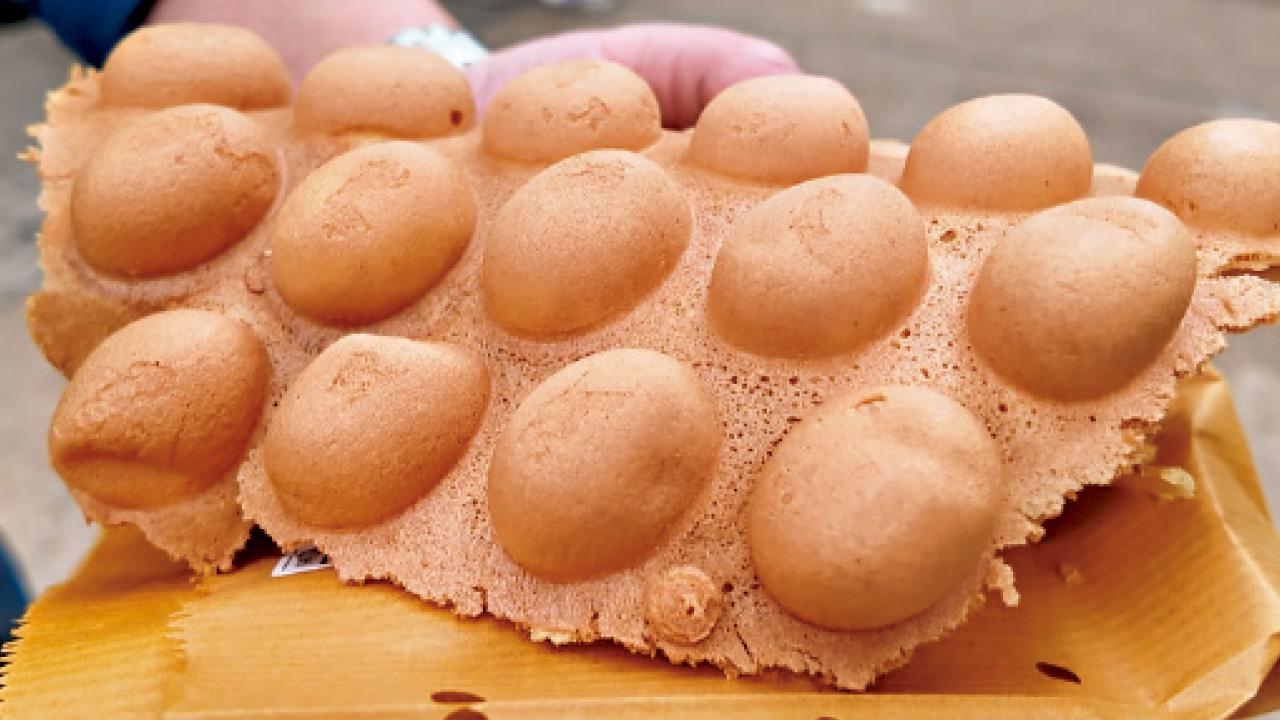 食遊記｜價錢高中低 即焗原味雞蛋仔