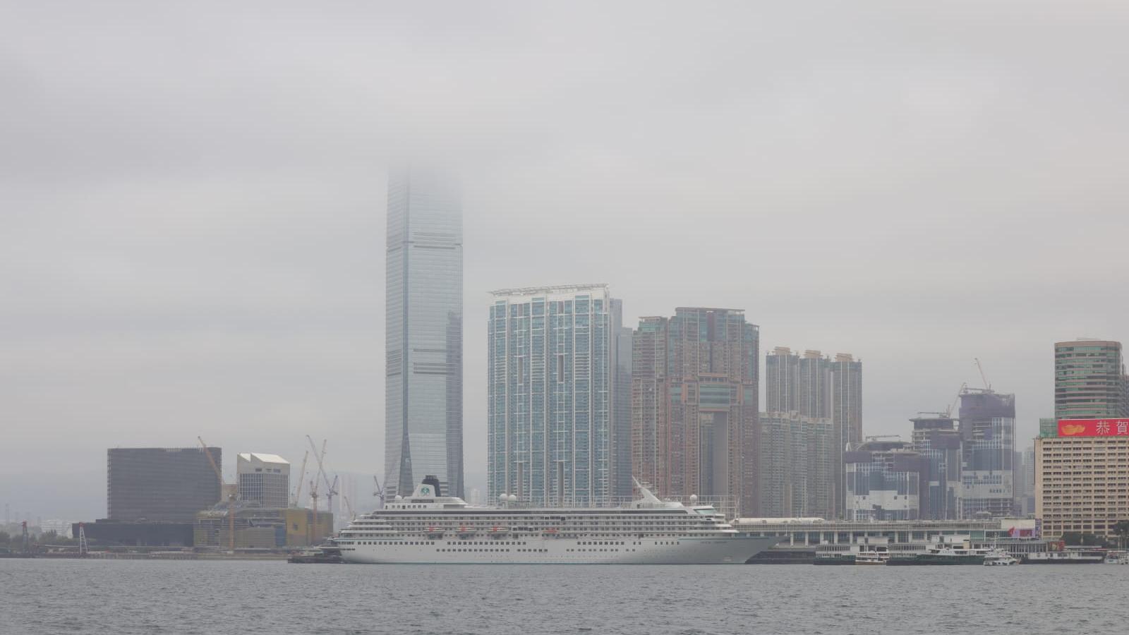 冷鋒明日殺到。(吳康琦攝)