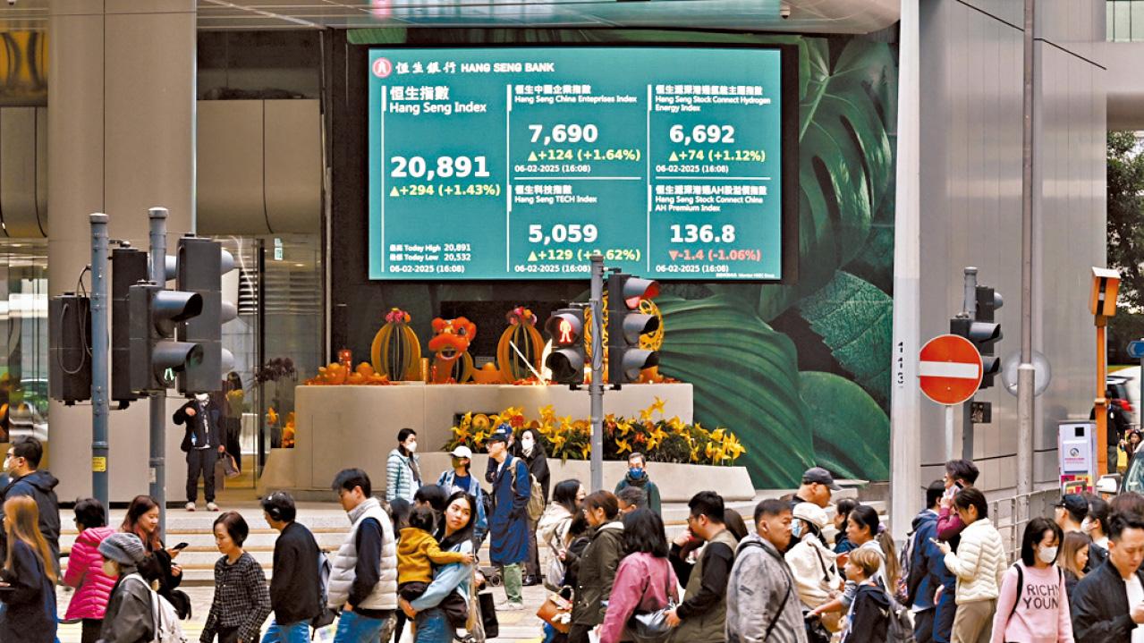 瘋炒零件晶片股 不足一個月累彈逾兩成 科指重越5千關