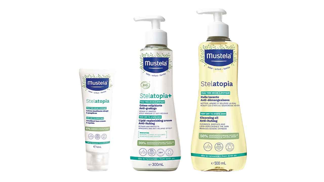 全方位呵護敏感肌 不含類固醇 蛻變重生 