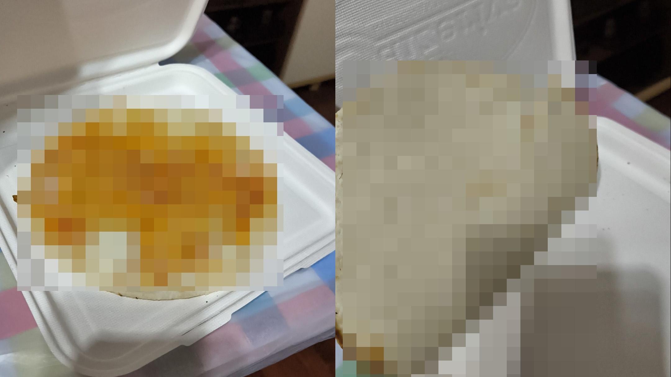 網民分享購得「生pizza」的經歷。(FB「油塘人之家」)