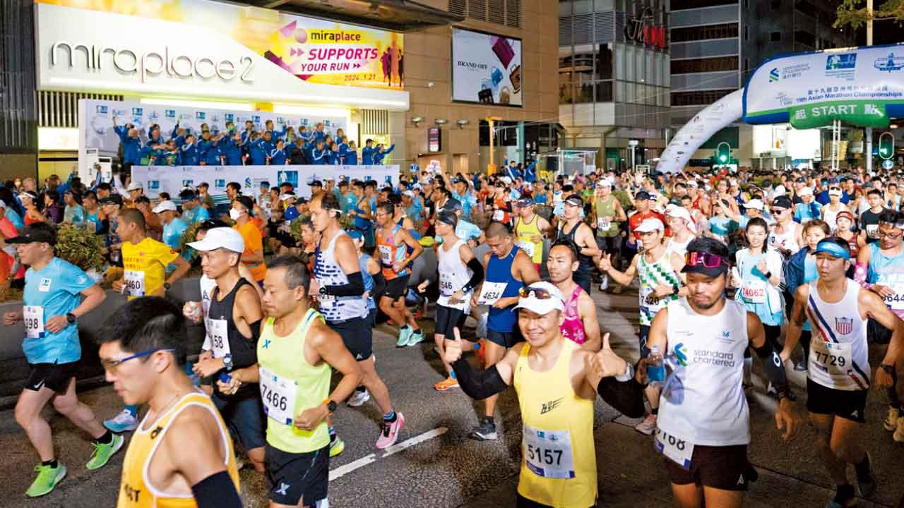 渣馬周日開跑 周六晚起多區封路 影響近300條巴士小巴線