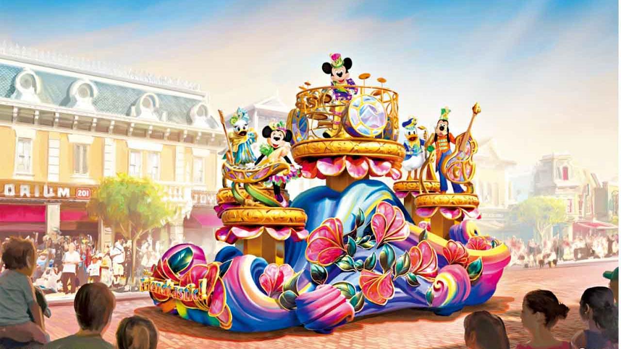 香港迪士尼開幕20周年 推全新巡遊 城堡匯演