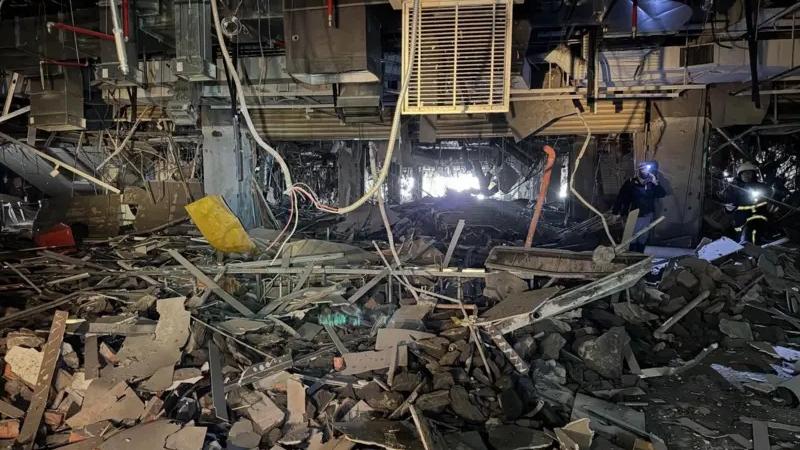 台中新光三越氣爆