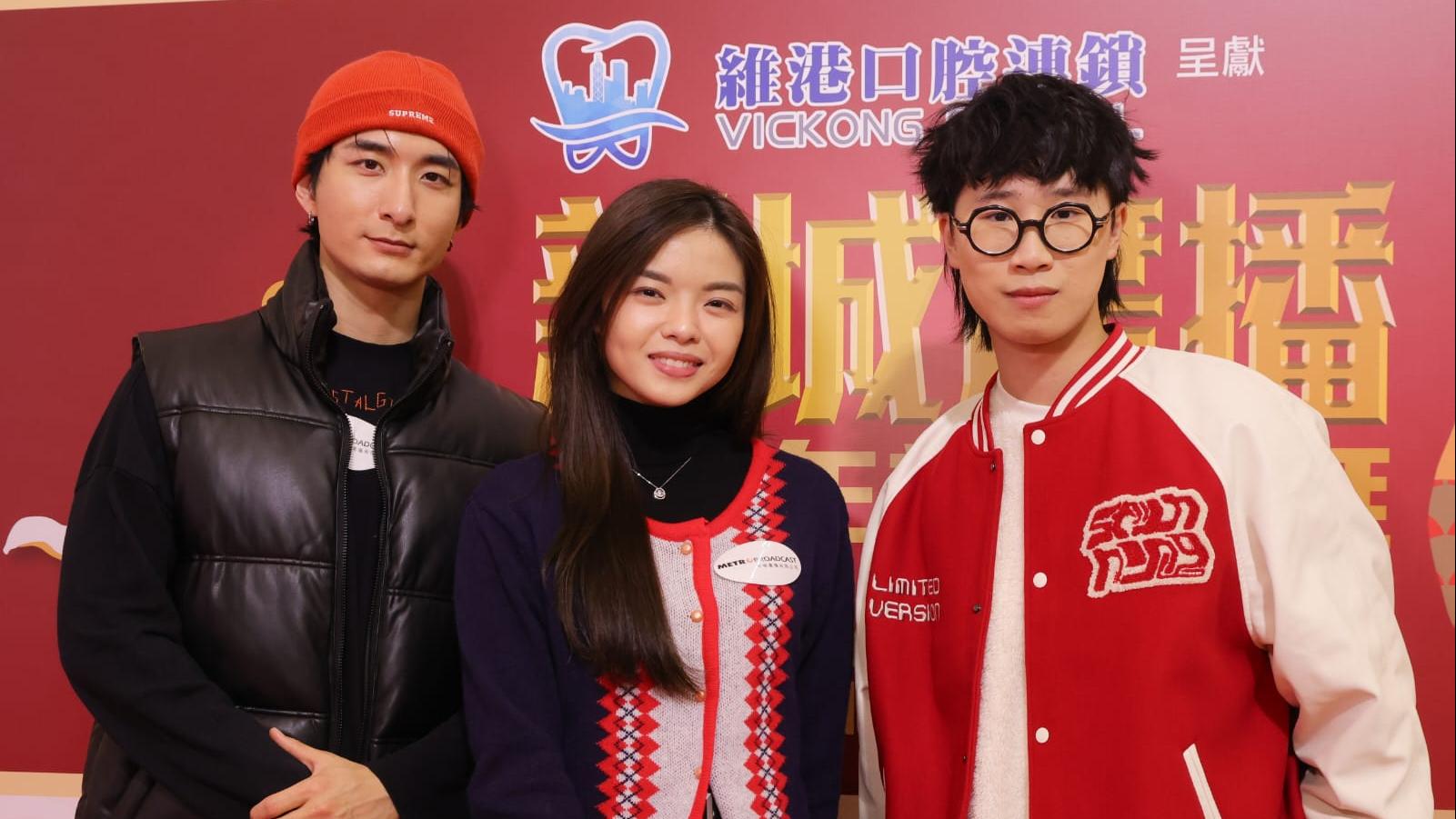 林智樂載譽回歸《聲生不息》開心免費睇騷  張馳豪自爆過年食多咗油同調味料 