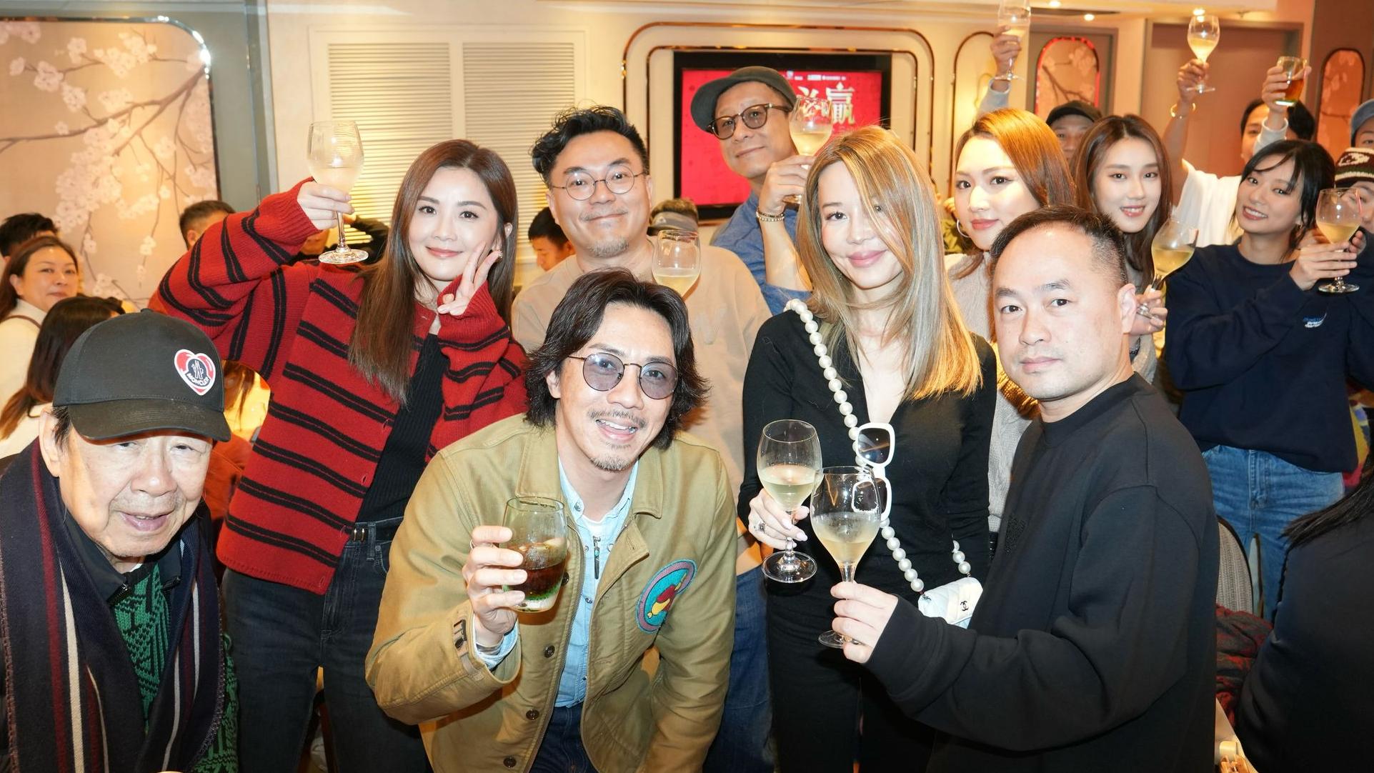 祥賭必贏︱擬開拍原班人馬新戲 功德圓滿辦感謝宴慰勞台前幕後 