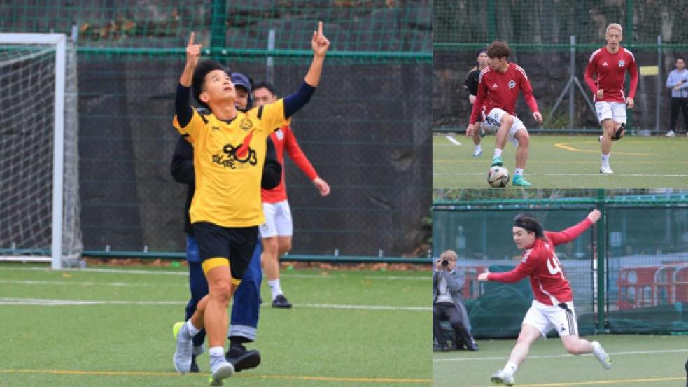 903賀歲波｜林海峰余德丞助DJ隊奪金  洪嘉豪射入范俊業龍門Jer強攻不果