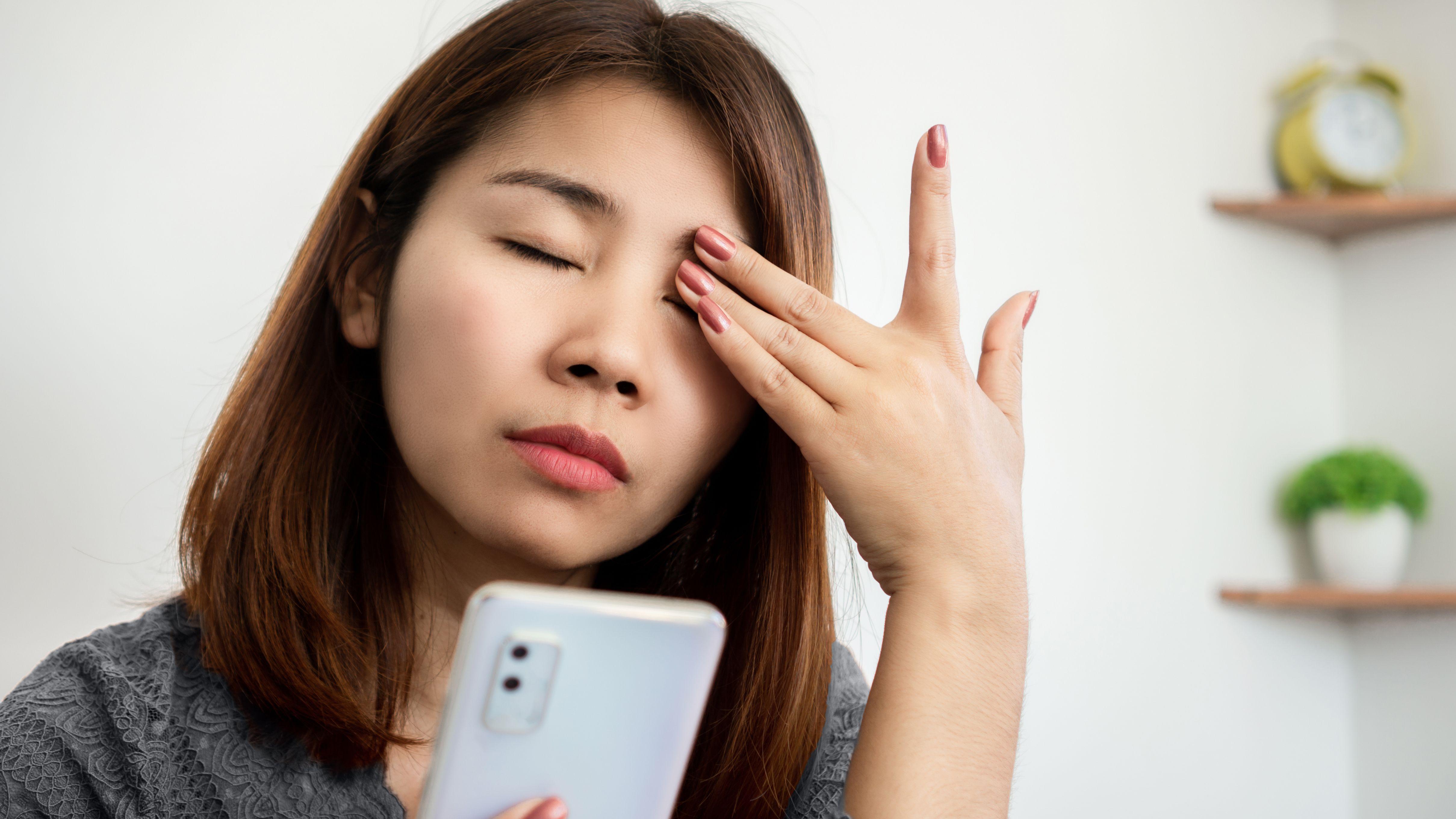 失眠 頭暈 視覺休息 視覺疲勞 乾眼症 壓力 焦慮 睡眠品質 自律神經失調