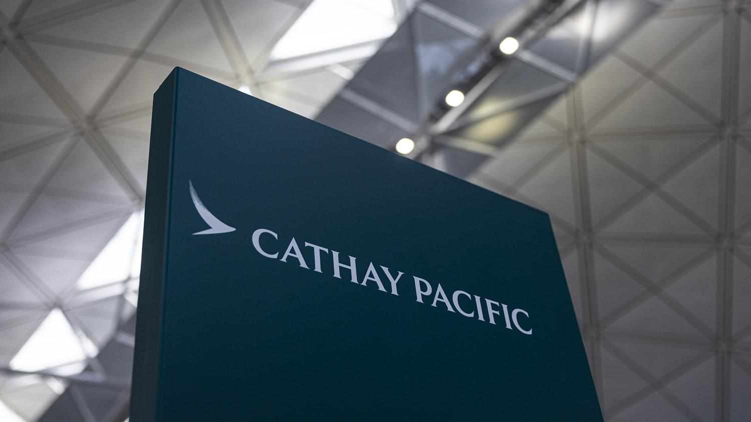 國泰航空表示，認同民航處就航班上攜帶鋰電池外置充電器的最新指引。