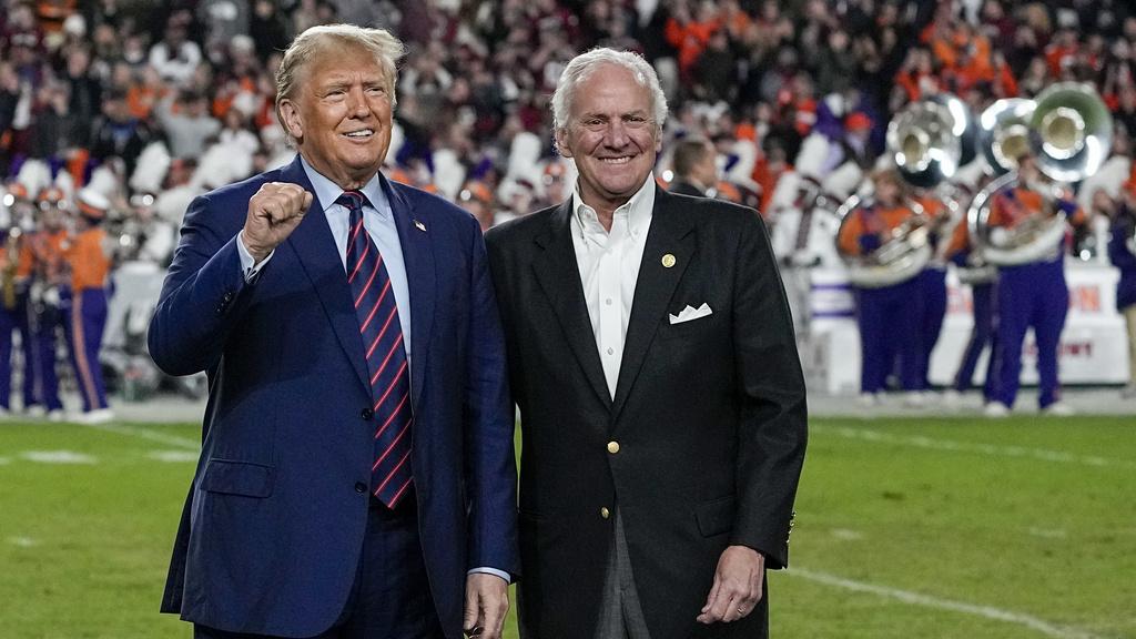 特朗普將會出席周末舉行的超級碗。(美聯社)
