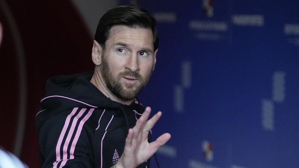 邁亞密球星美斯。(美聯社)