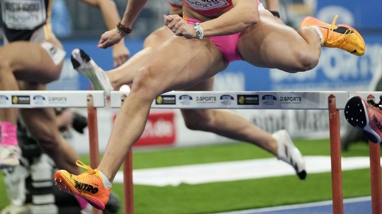 國際田聯計劃為國際賽事的女性運動員進行檢驗。(美聯社)