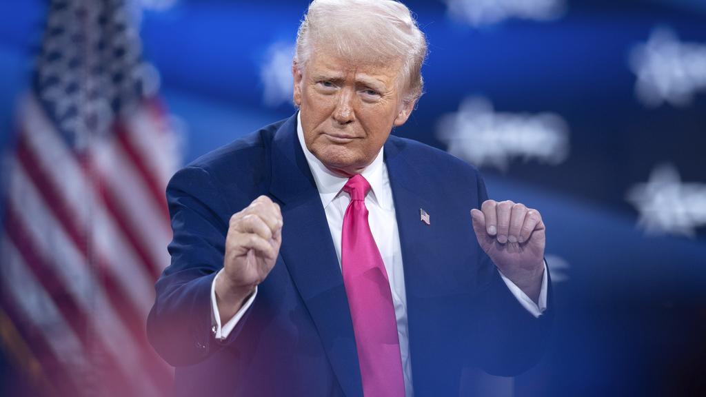 特朗普關稅戰｜特朗普