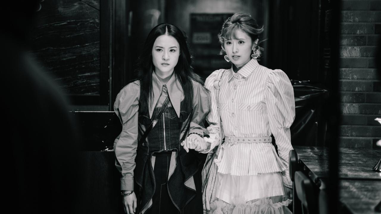 《弊傢伙！我要去祓魔》中，Kathy仔王頌茵飾路嘉敏，阿妹岑樂怡飾端木零。