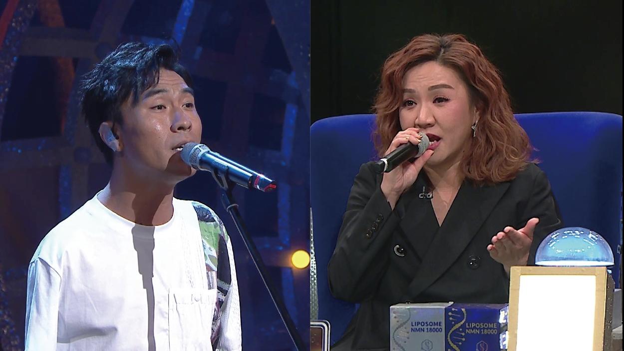 中年好聲音3︱李金凱彈結他唱《當年情》 引爆黎瑞恩淚點：你好有誠意