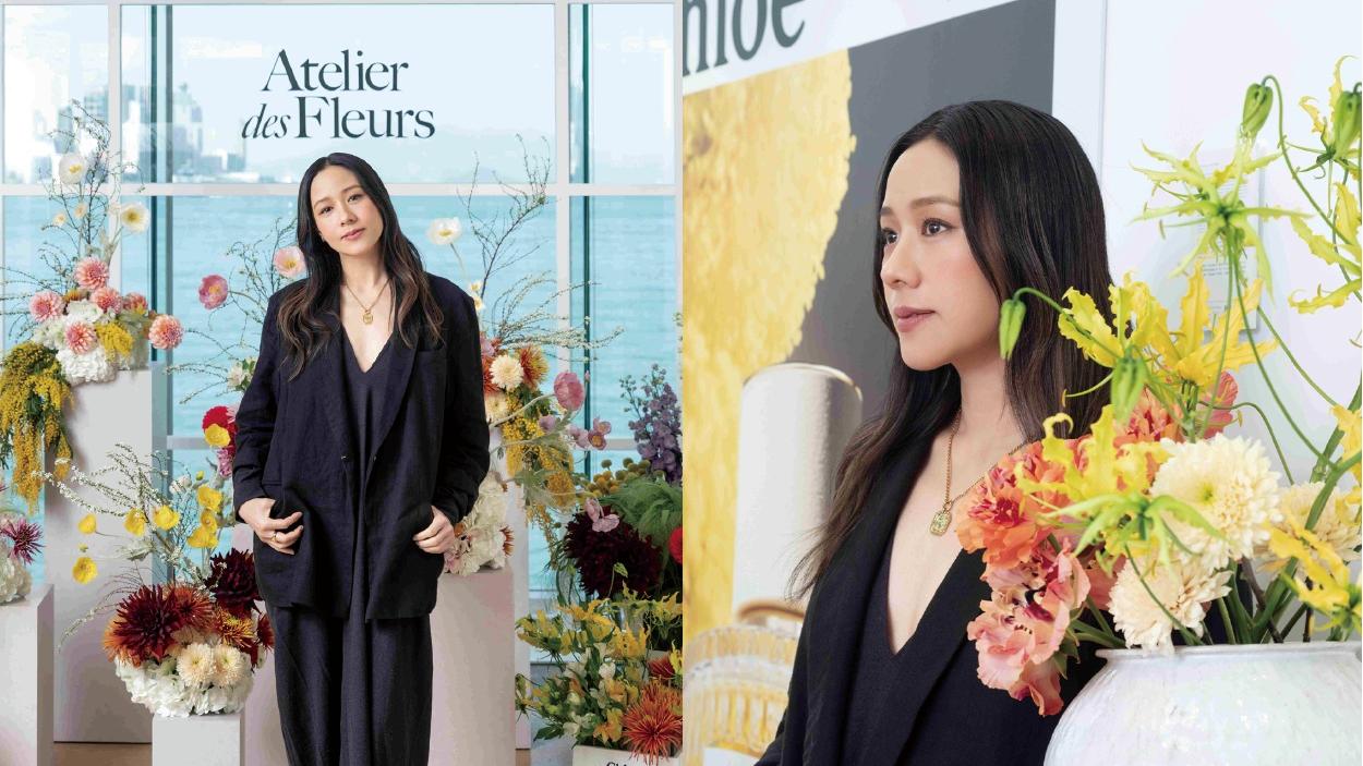 林嘉欣靠陶瓷創作治療情緒 對Ｓ離世：地球上失去一個很靚的人