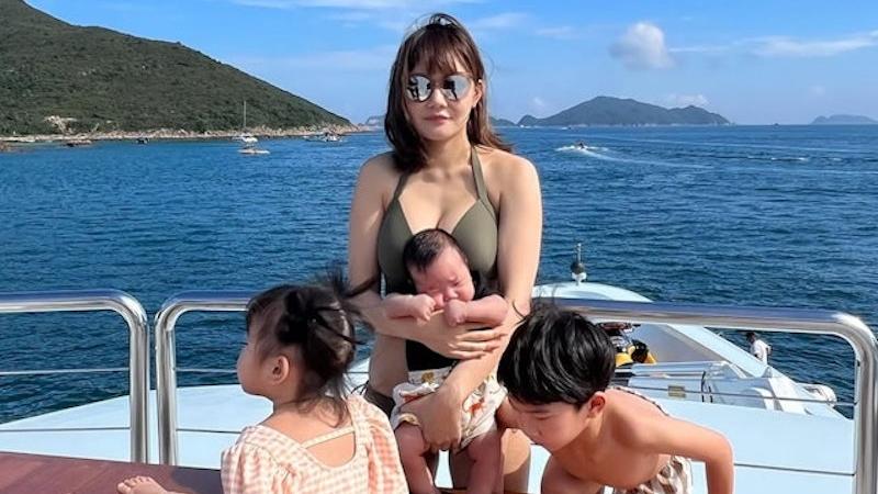 五索為馬清鏗誕三子一女 自揭生女分最多錢