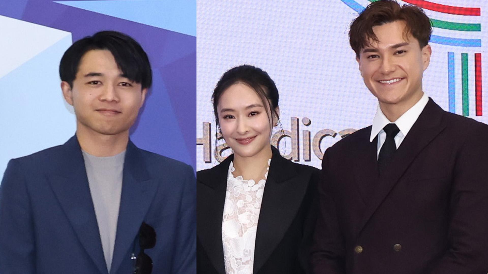 陳瀅與舊愛何猷亨同場頒獎 二人分手後感情去向成謎