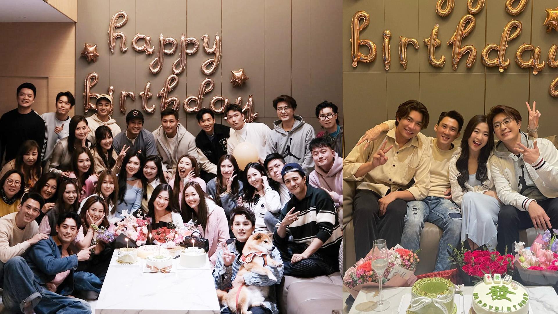 陳懿德27歲生日豪宅開P 羅天宇低調護愛大合照都唔影