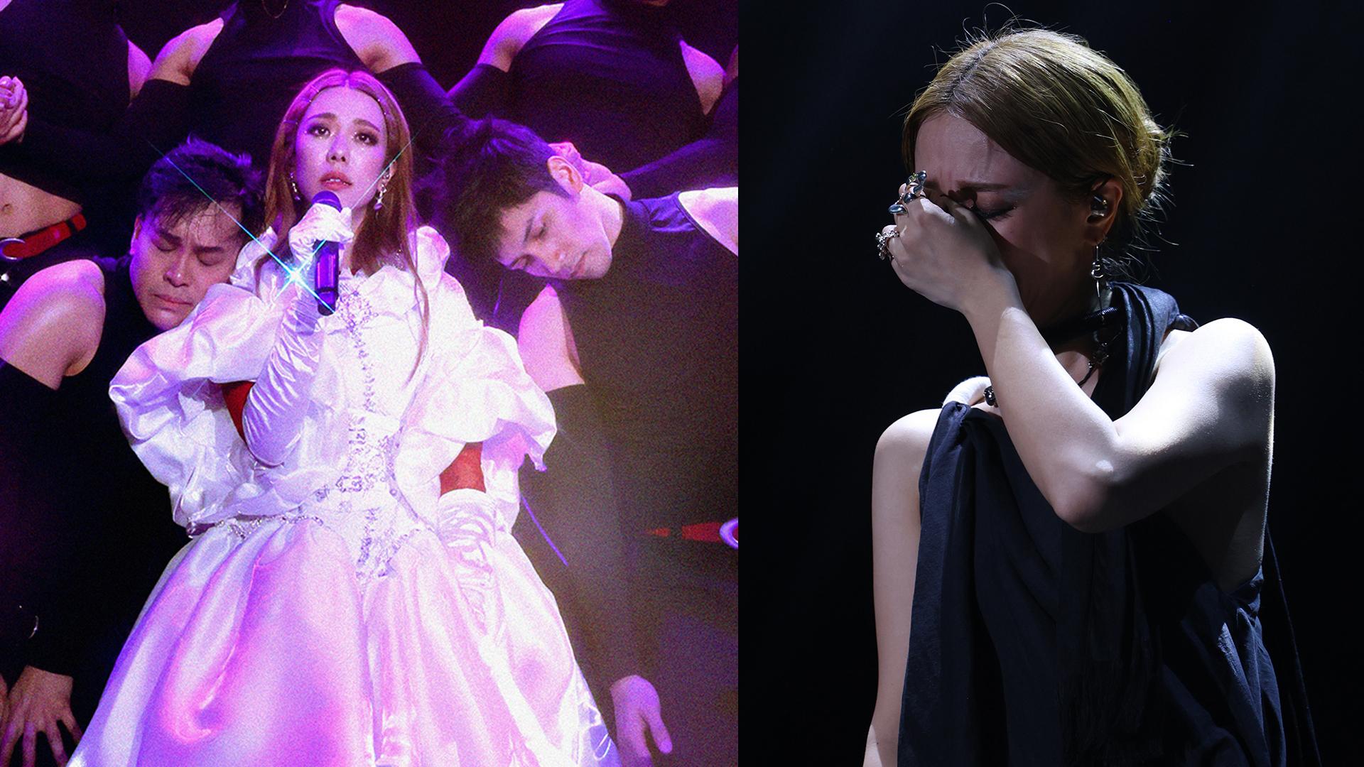 J.Arie兩度灑淚正式暫別舞台 盼契爺河國榮在天上開心