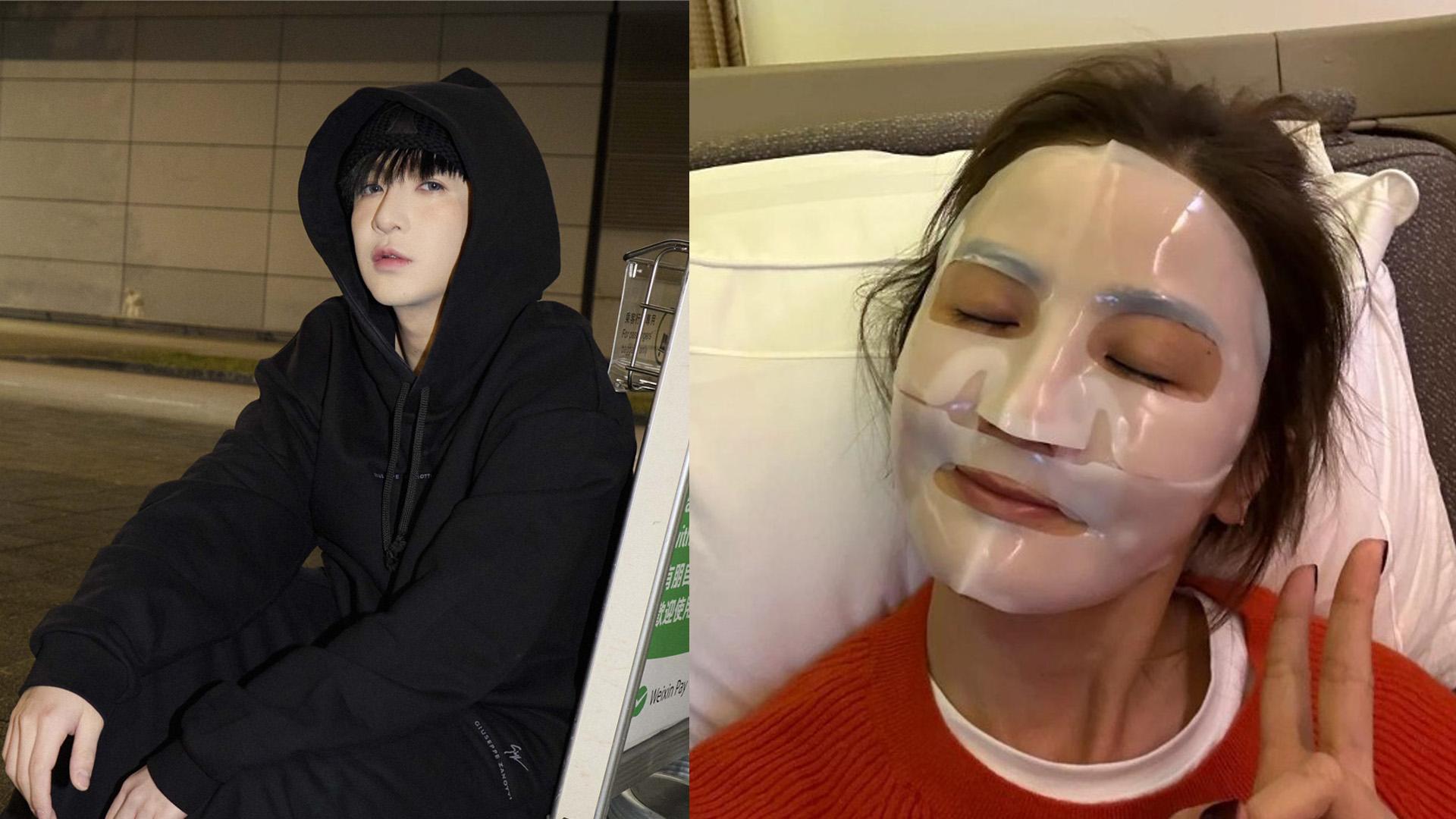 米蘭時裝周｜Anson Lo頻頻update動態超開心 阿Sa爭取時間敷mask