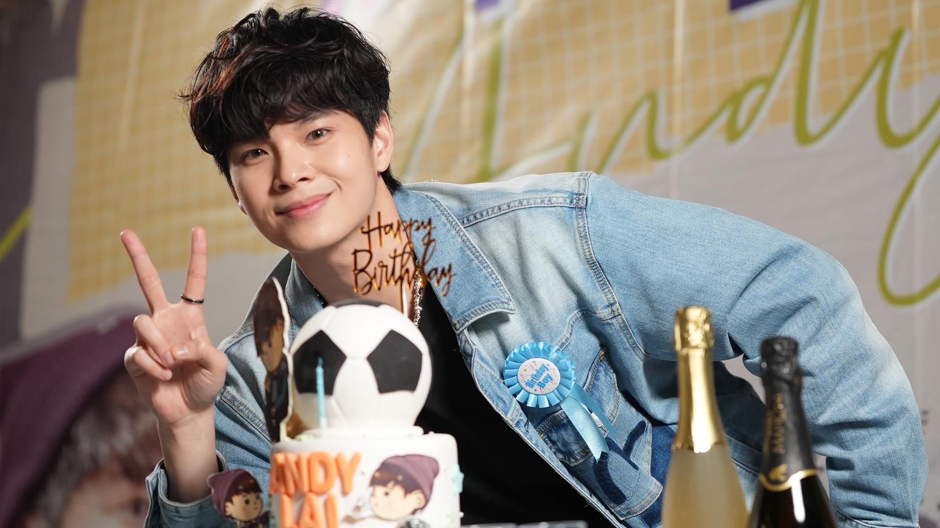 黎展峯生日會派膠又派腸 自爆希望可以去啟德做一件事