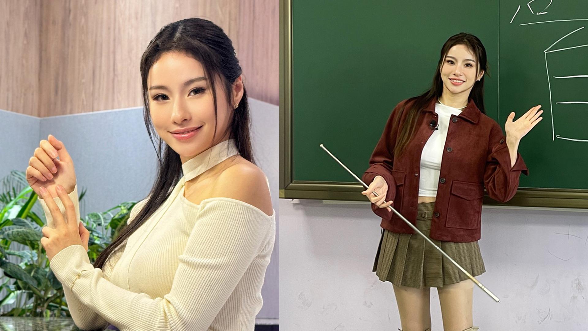 樂翊榆主持《好好生活在灣區》獲好評 難忘到訪學校重拾校園回憶