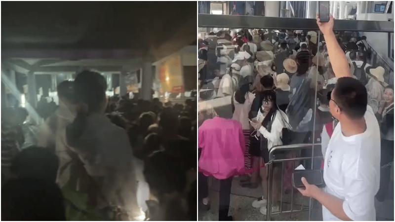 海南三亞西島數千遊客滯留碼頭　鼓譟要求「退票」