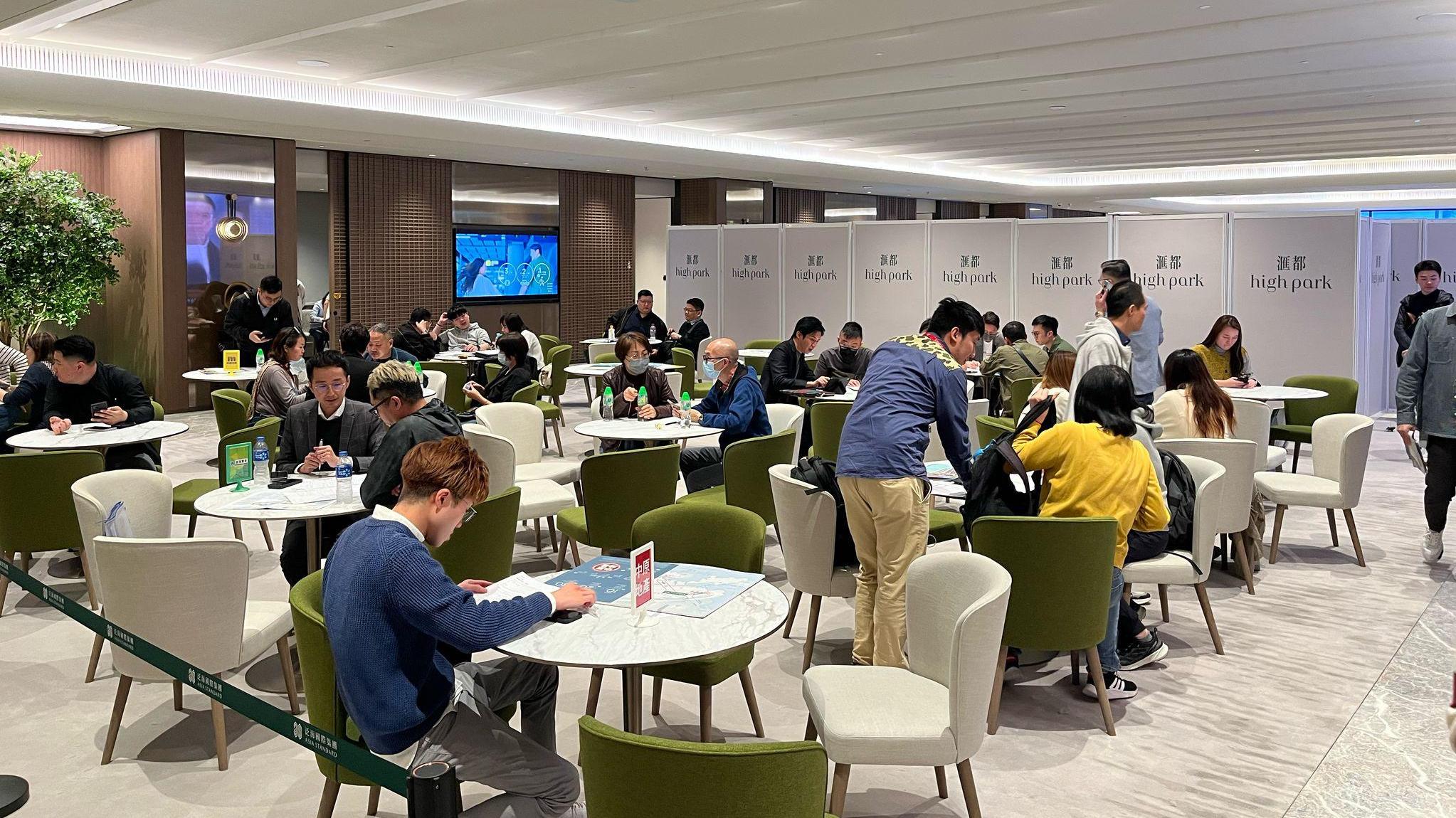 滙都II單日沽5伙 吸金逾2200萬 加推後累錄300組參觀｜洪水橋新盤