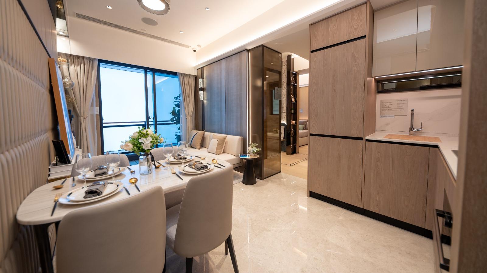 滙都II錄3買家搶閘入市 兩房421萬沽 周五發售45伙｜洪水橋新盤