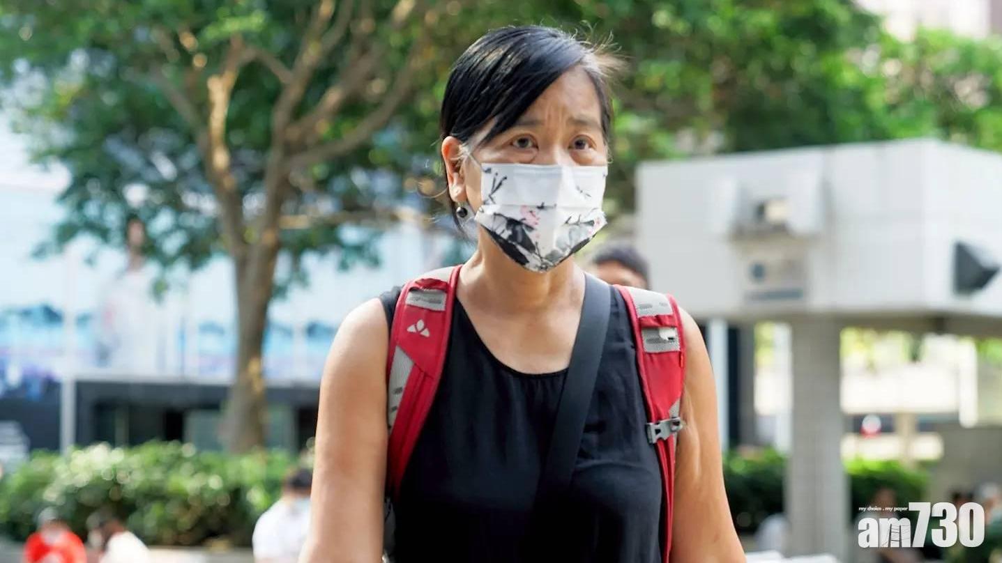 社民連主席陳寶瑩突然取消政總請願，稱「由於強大壓力」（資料圖片）