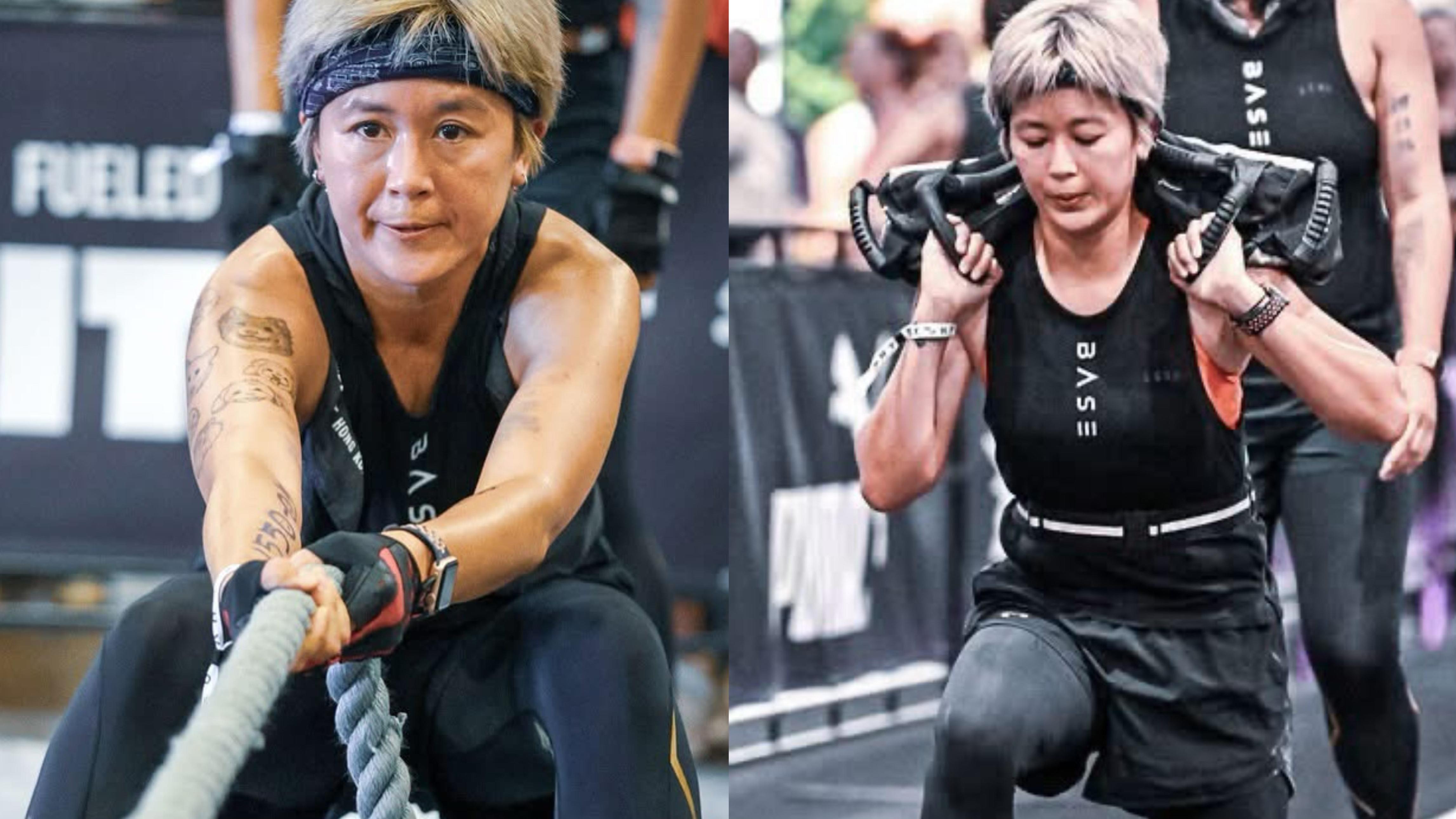 43歲唐寧突變形象 化身爆肌筋肉人嚇窒網民