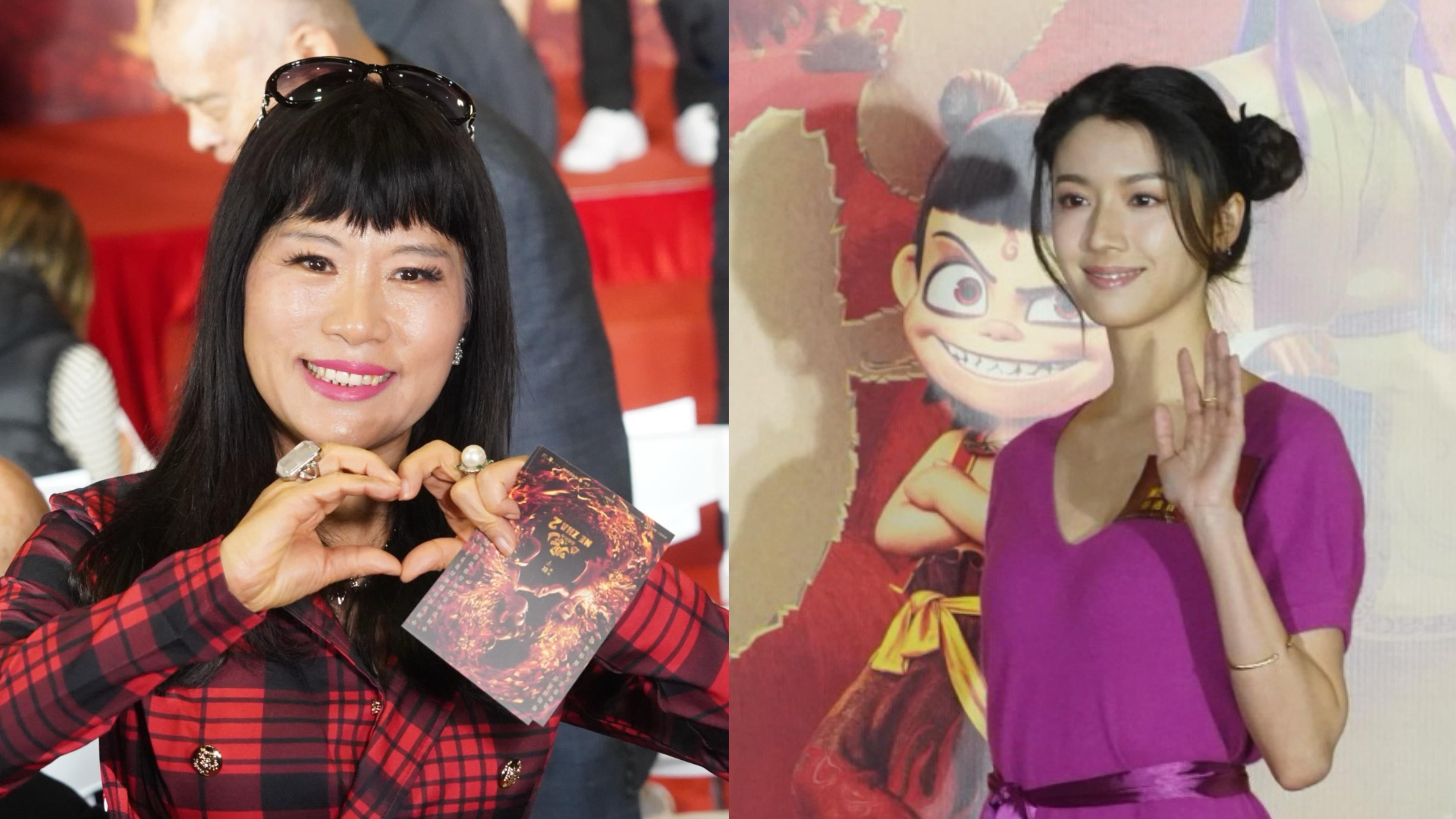 哪吒2 ｜蔡思貝「哪吒」造型上陣 七師傅直指保錡固執硬頸 