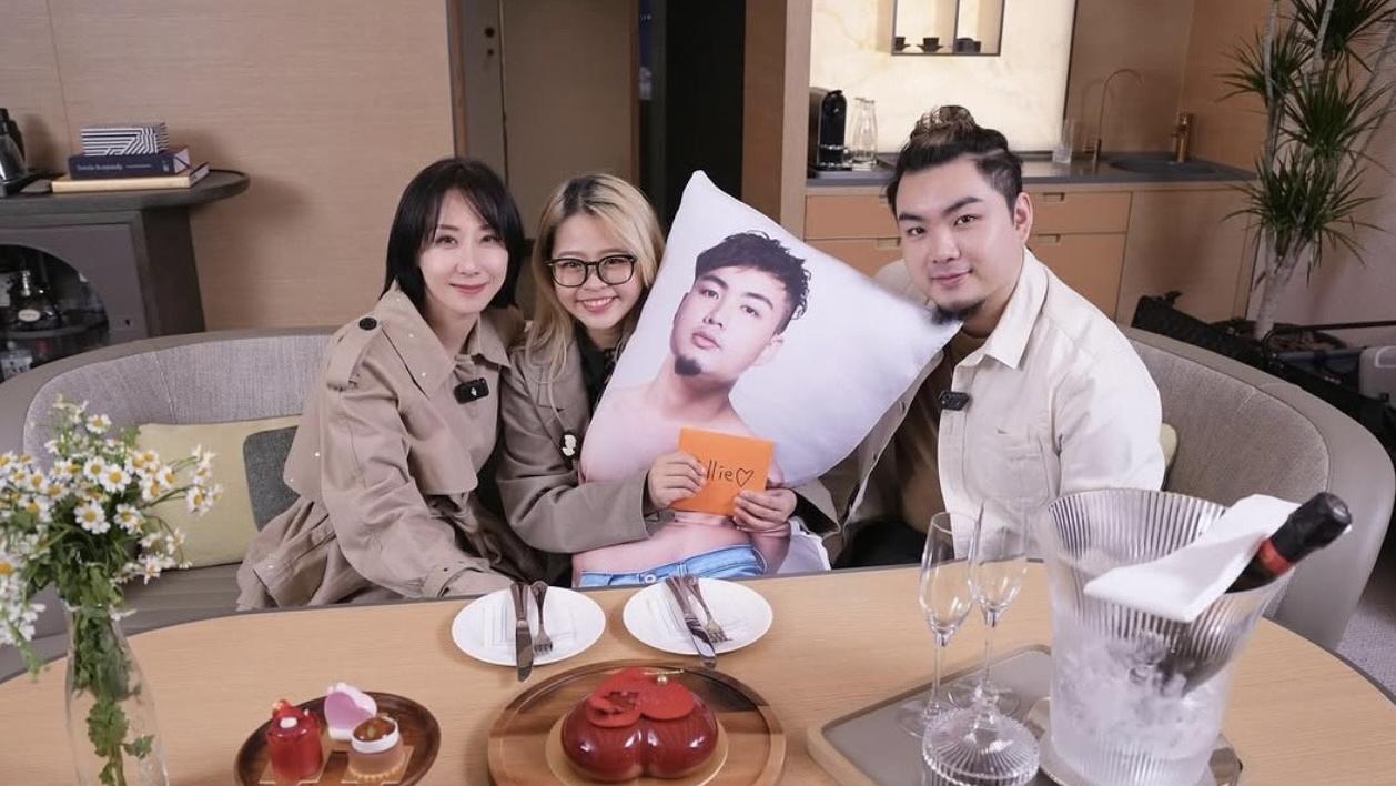 泳兒送半裸猛男攬枕贈小塵埃Pollie 烏龍百出險「穿煲」