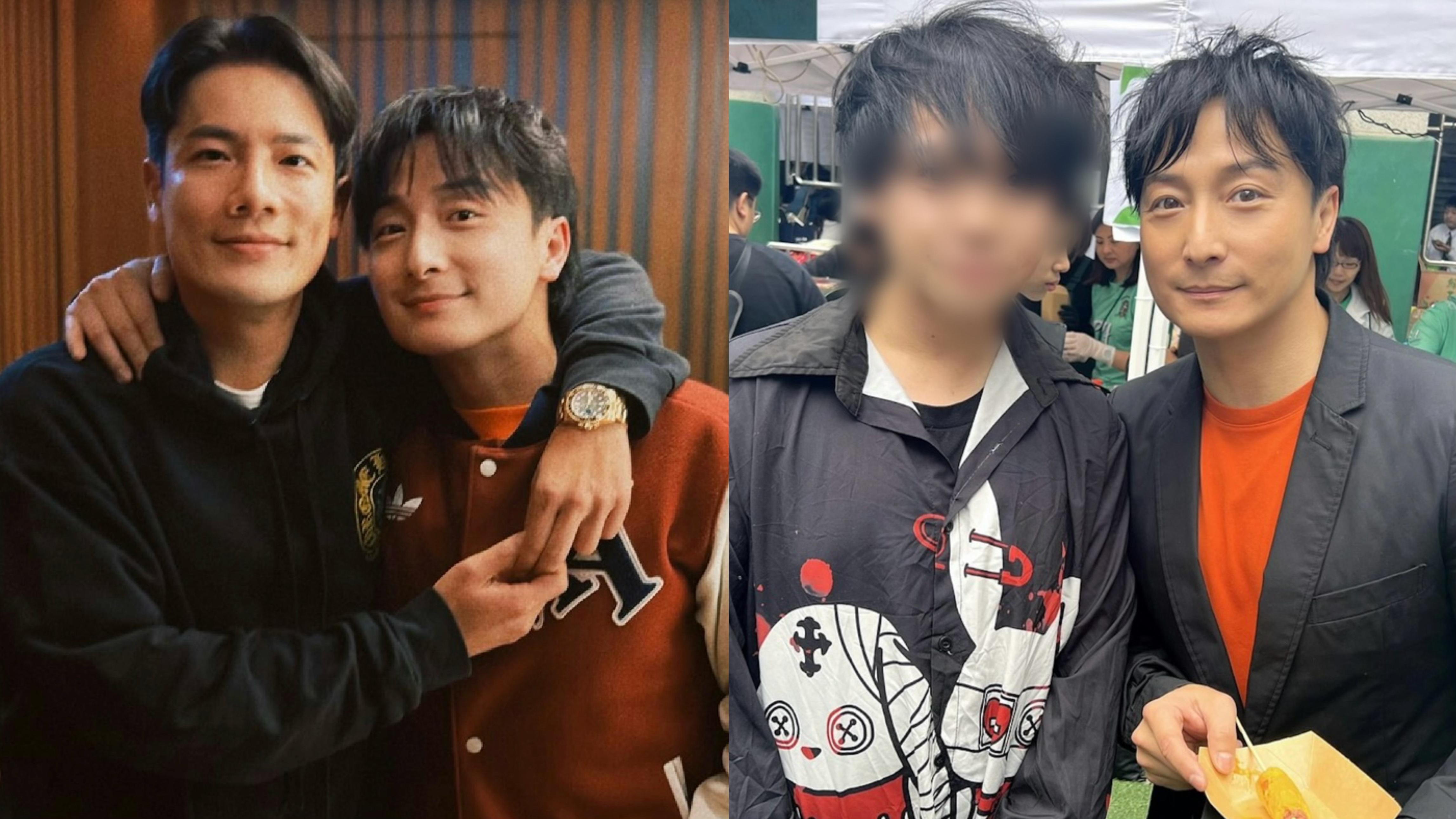 方力申婚後首露面賀45歲生日 返母校漏口風恨抱男B